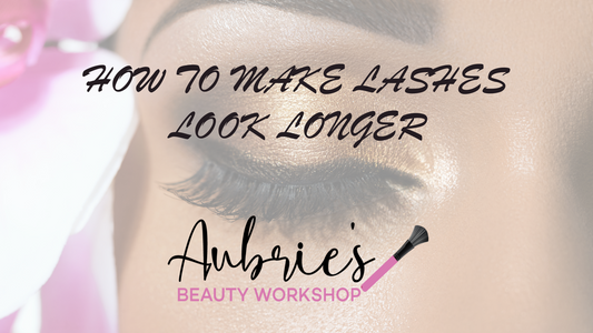 How To Make Lashes Look Longer
