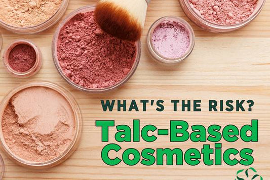 Why You Should Avoid Talc in your Cosmetic Products